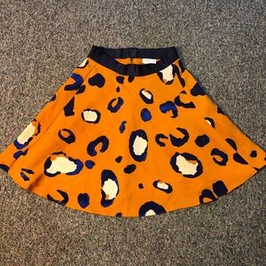 3.1 Phillip Lim for Target Leopard Print Skirt Size 2